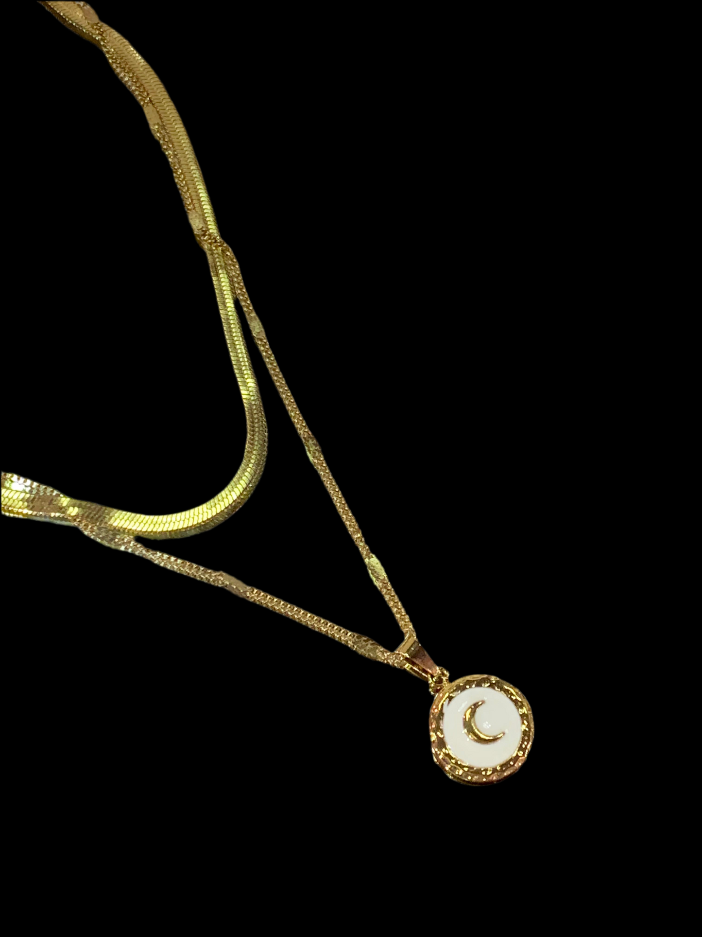 Collar doble diseños - Bling Bling