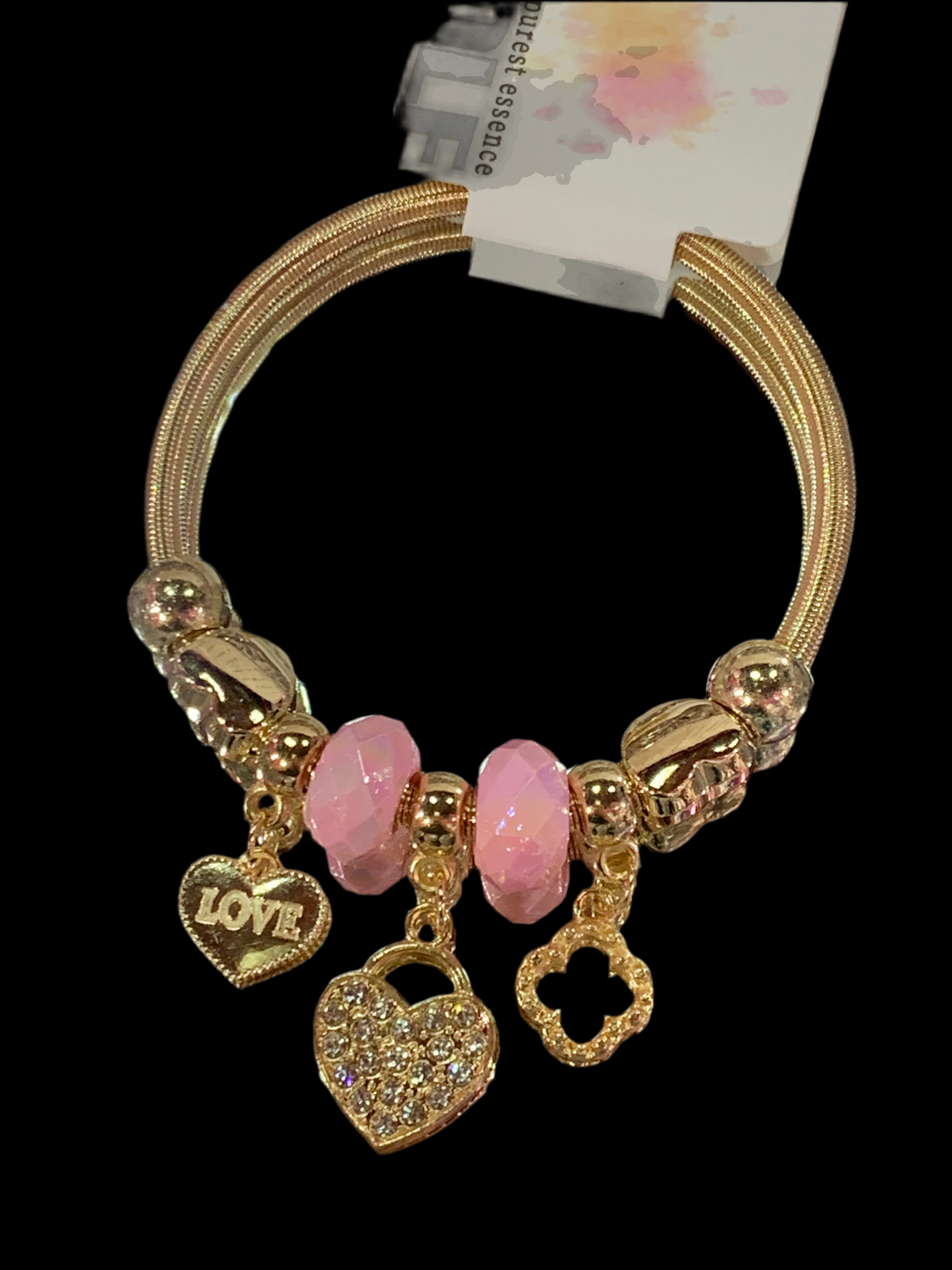 Pulseras con dijes