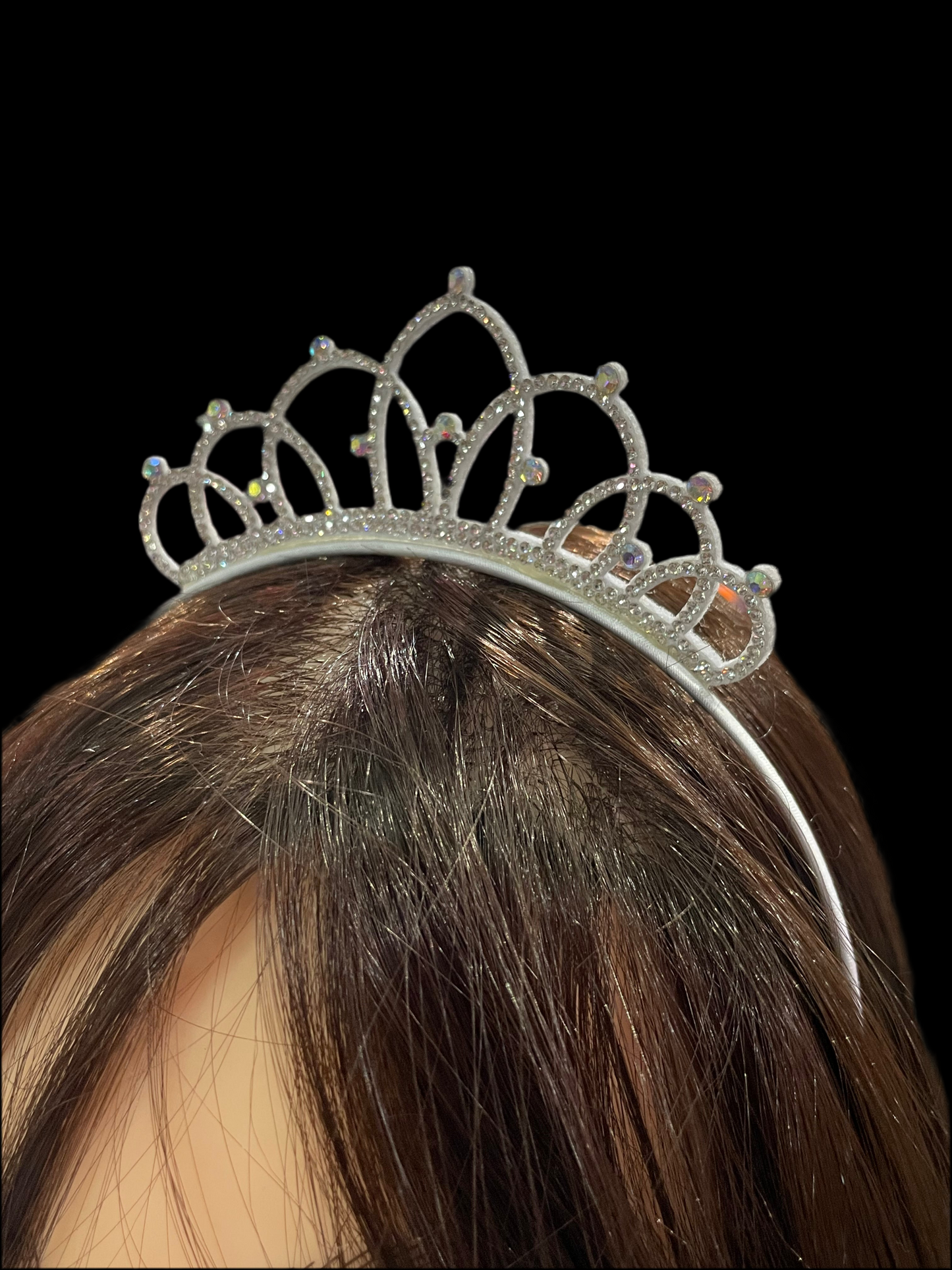 Diadema de corona - Bling Bling