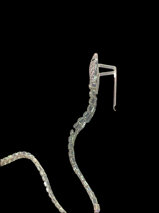 Serpiente para coleta
