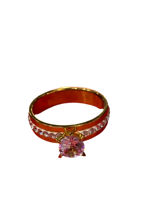 Anillo decorado - bling bling