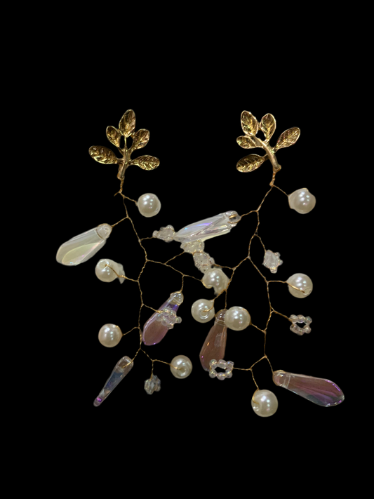Aretes largos - Bling Bling