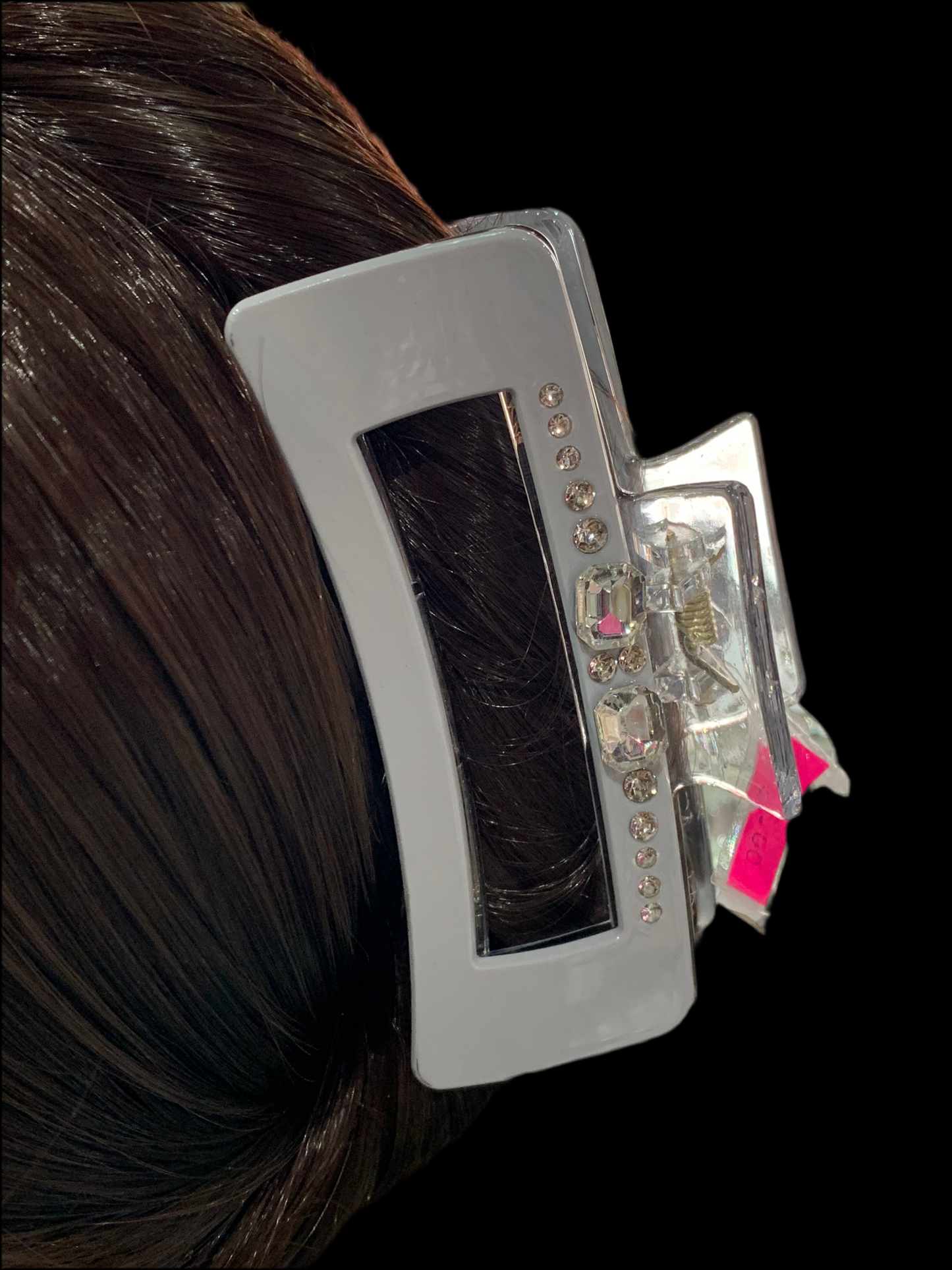 Pinza en colores neutros - Bling Bling