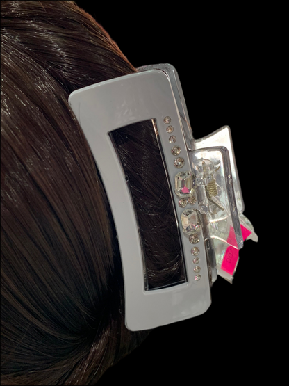 Pinza en colores neutros - Bling Bling