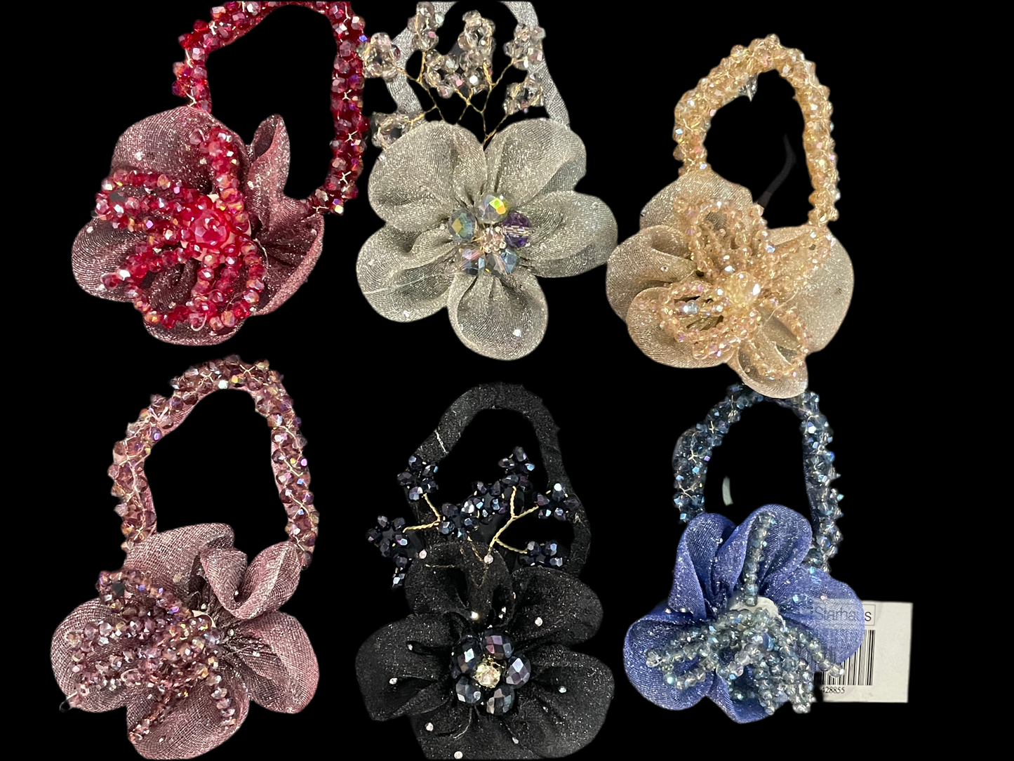 Pasador de presión decorado