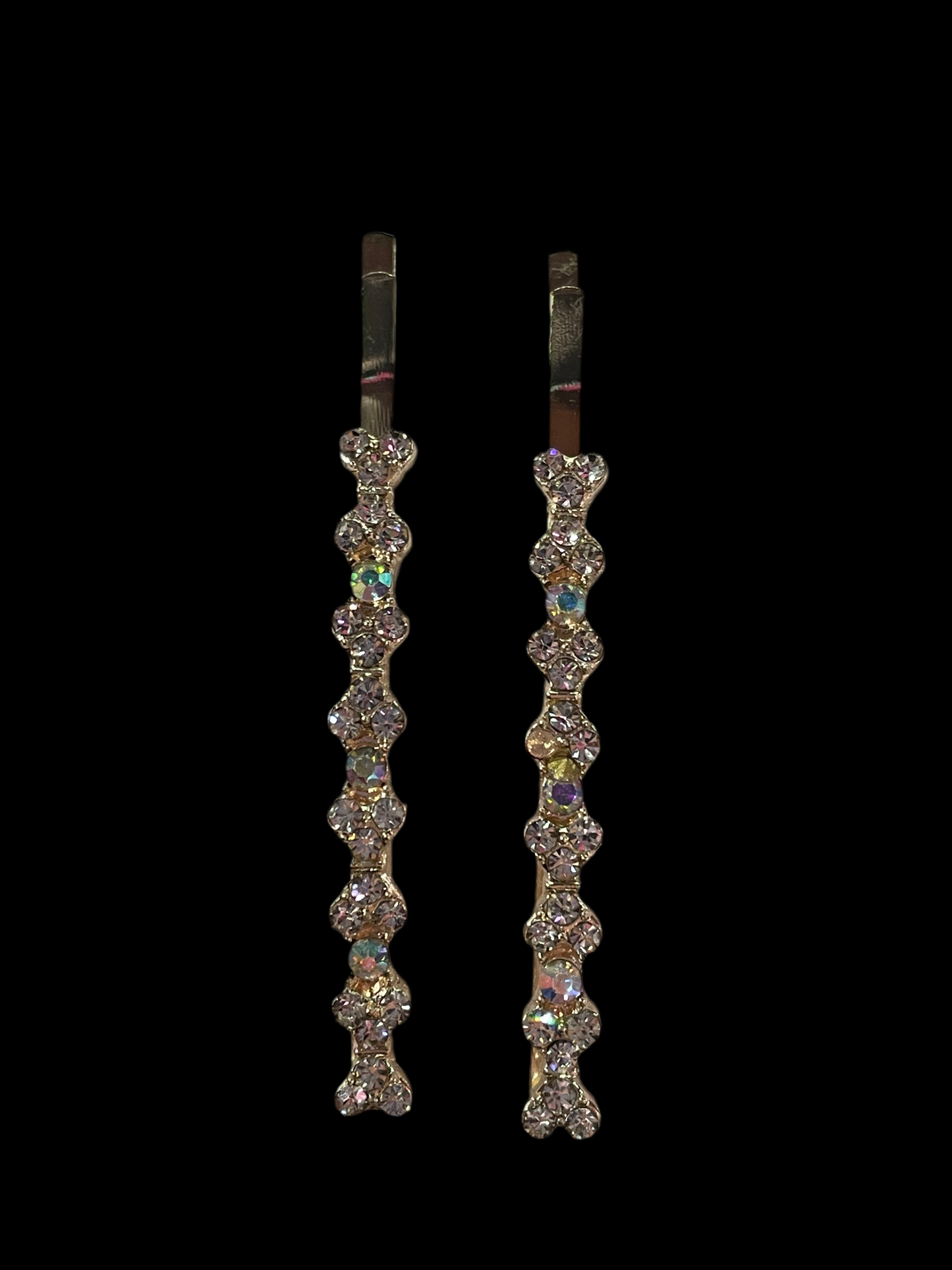 Dúo de Pasadores para cabello diseños - Bling Bling