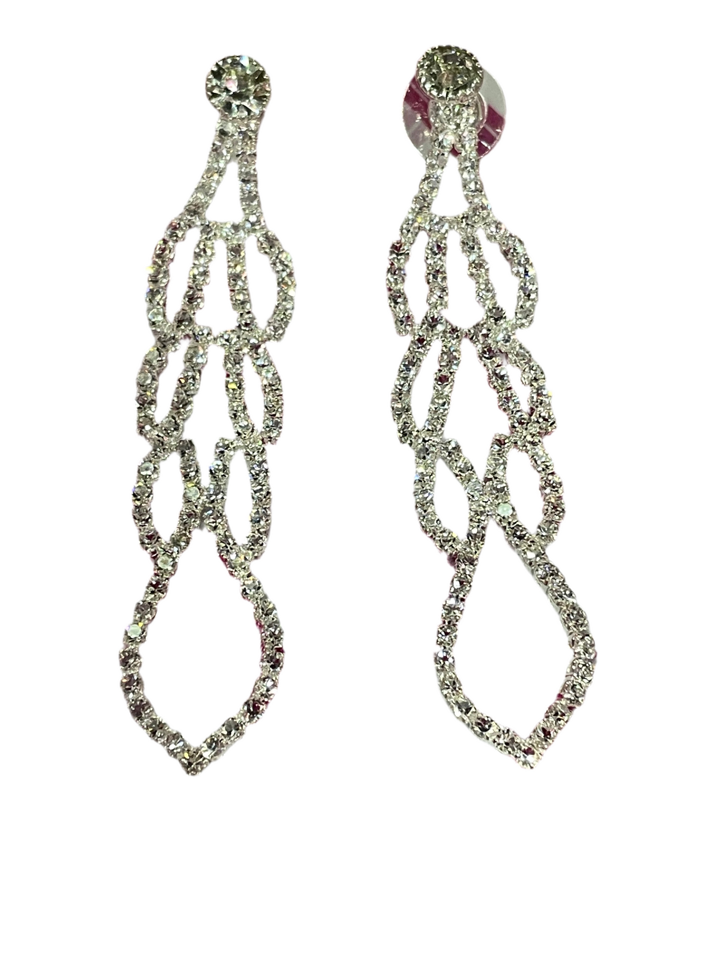 Aretes largos de Fiesta - Bling Bling