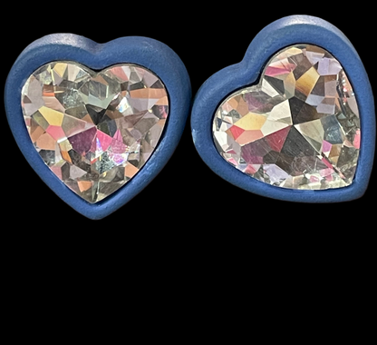 Aretes de corazón grandes - Bling Bling