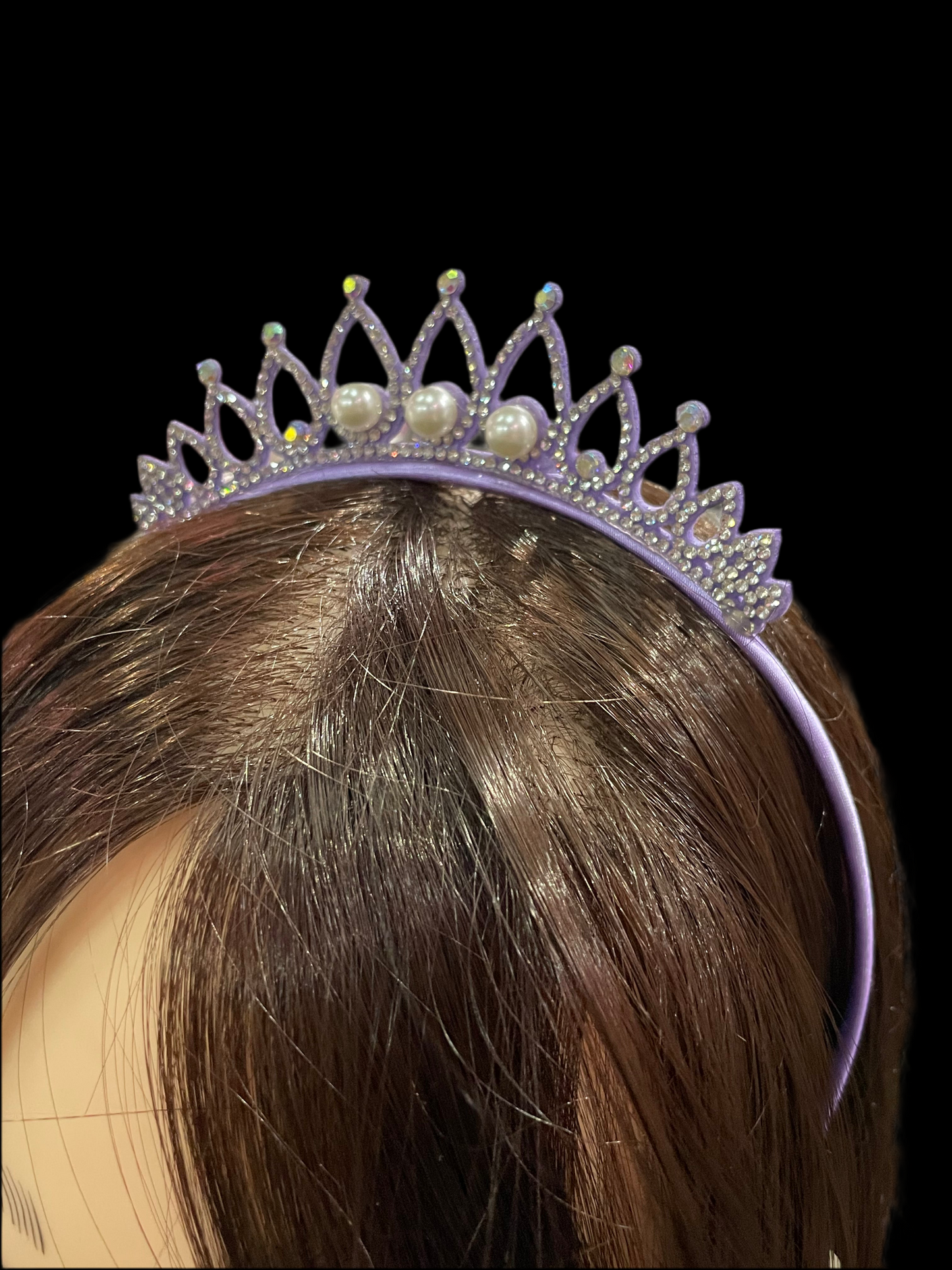 Diadema de corona - Bling Bling