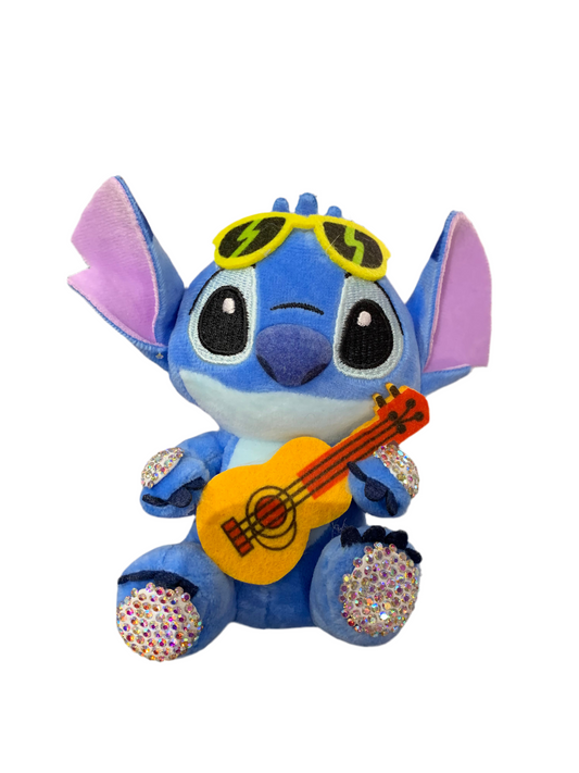 Llavero de stich - cristal