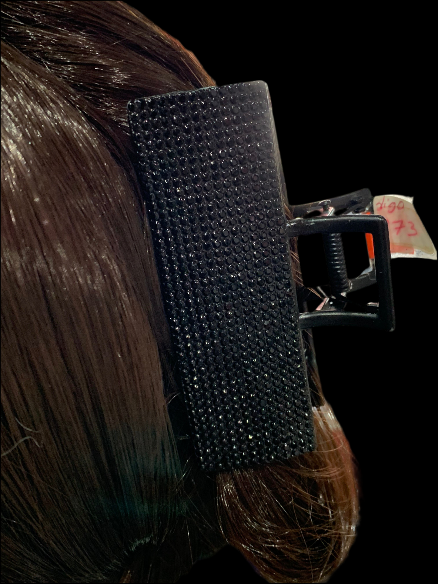 Pinza Rectangular para Mujer - Bling Bling