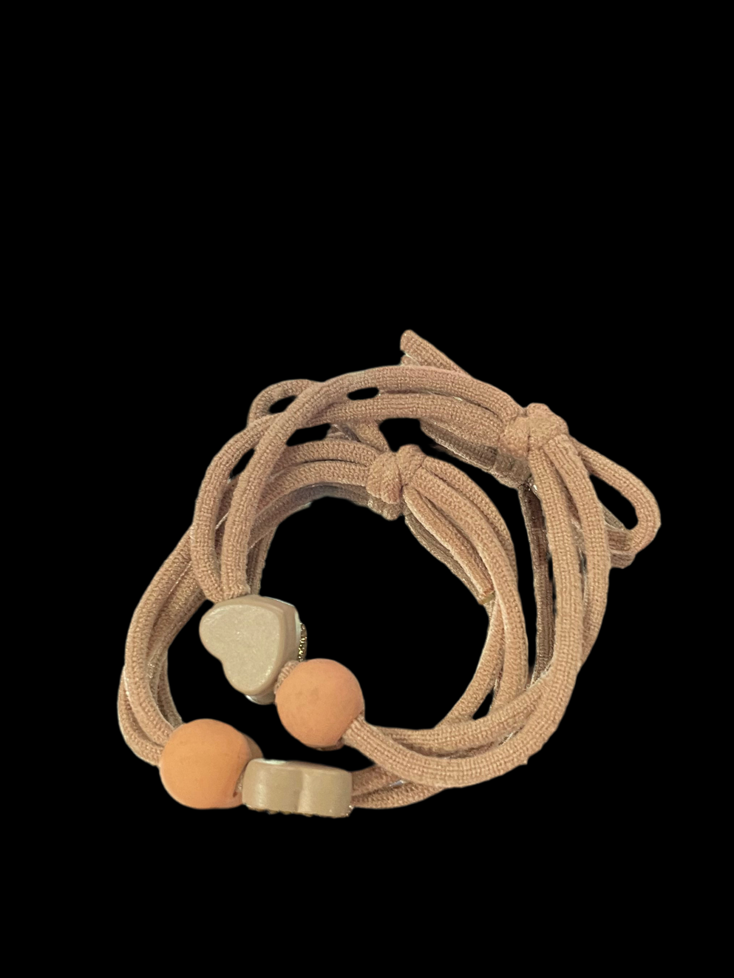 Liga para el Cabello con Adorno - Bling Bling