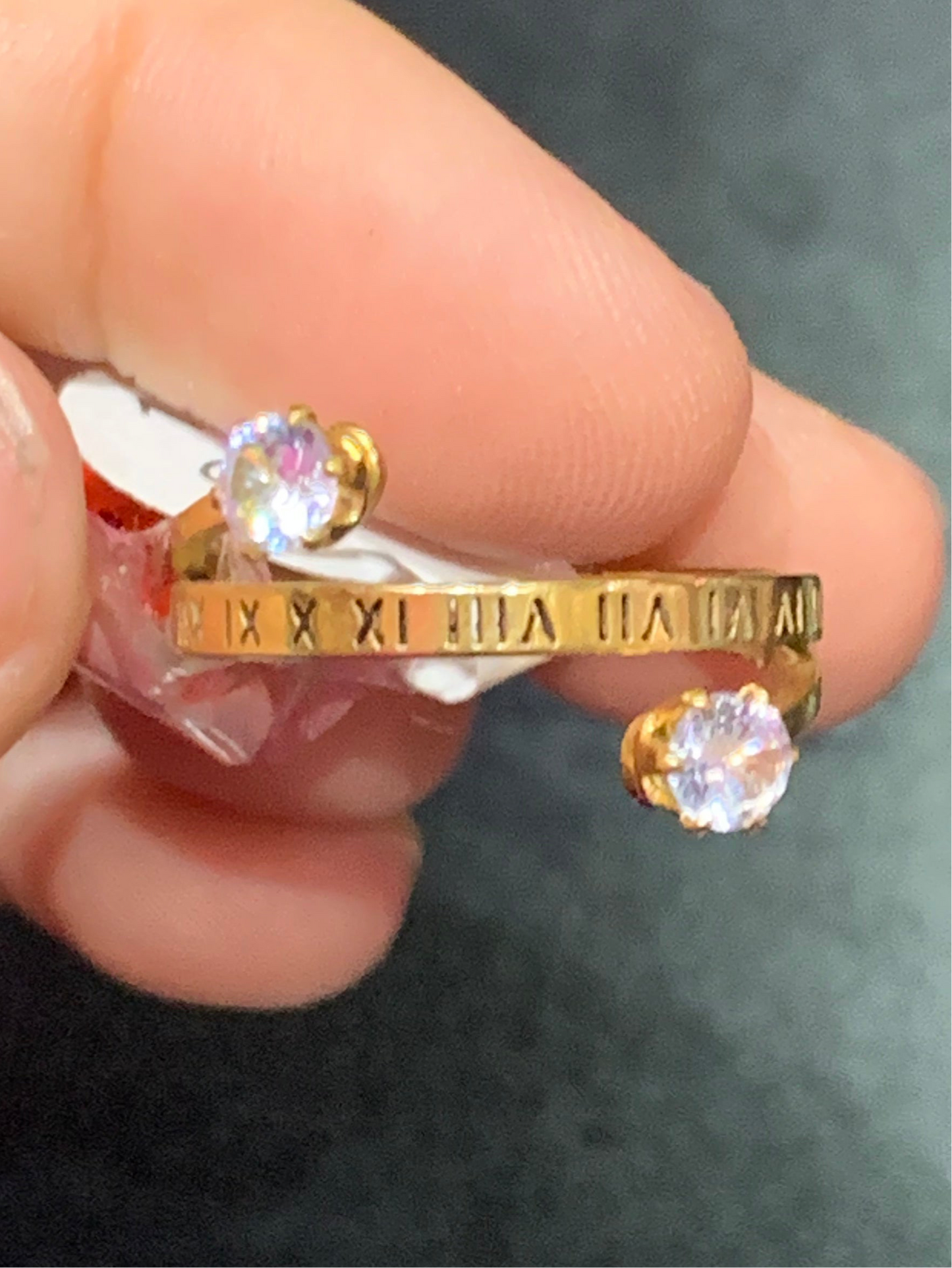Anillo - Bling Bling