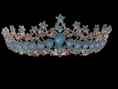 Corona princesa azul 3 - Bling Bling