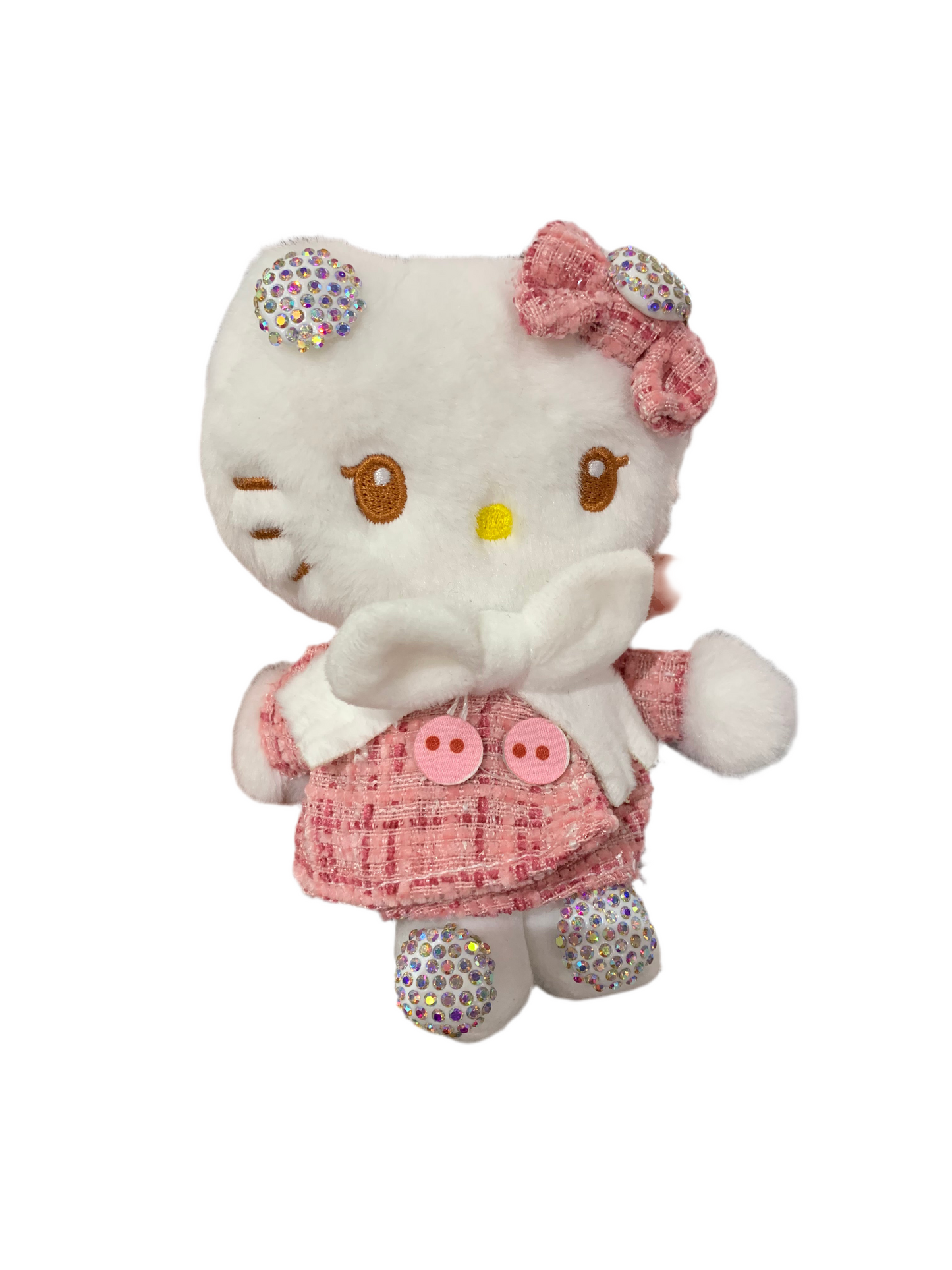 Llavero hello Kitty - cristal