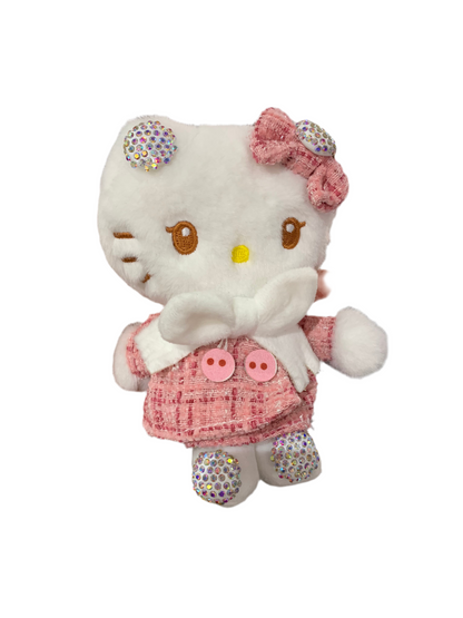 Llavero hello Kitty - cristal