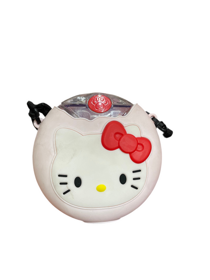 Botella circular con correa - Queen Cosmetics