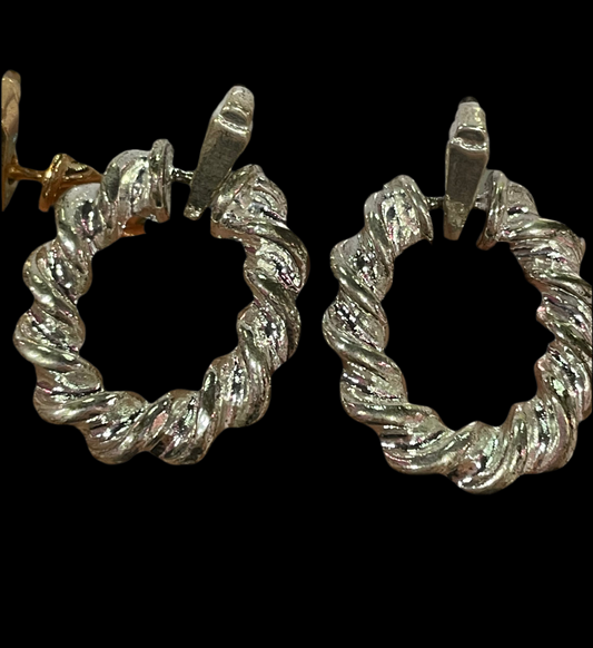 Arete tipo ginebra - Bling Bling