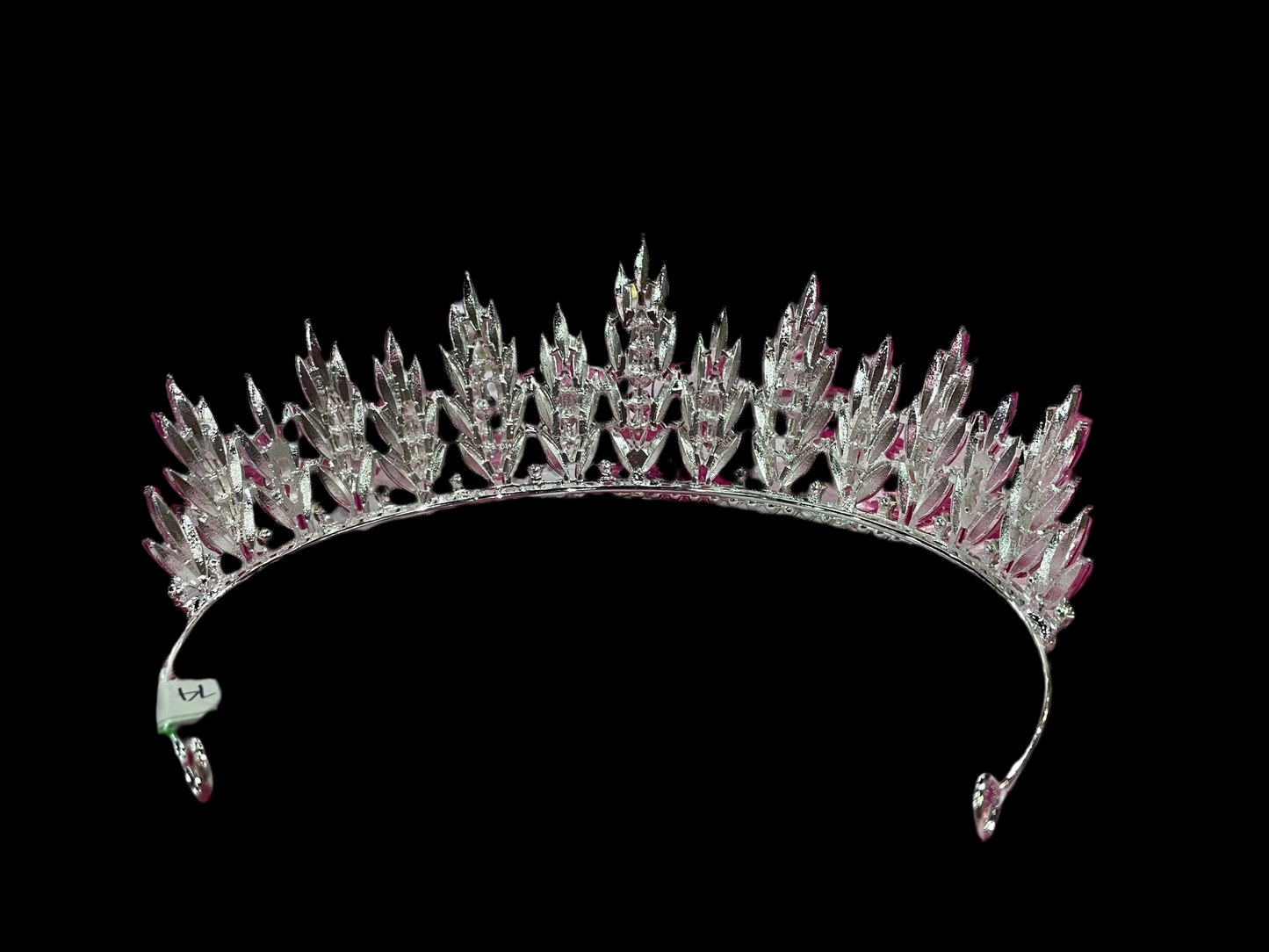 Corona princesa Rosa 2 - Bling Bling