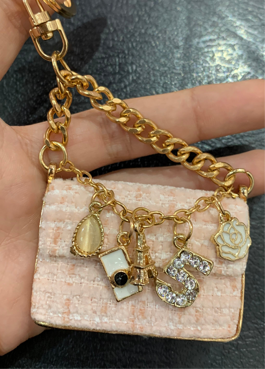 Llavero de bolsa - bling bling