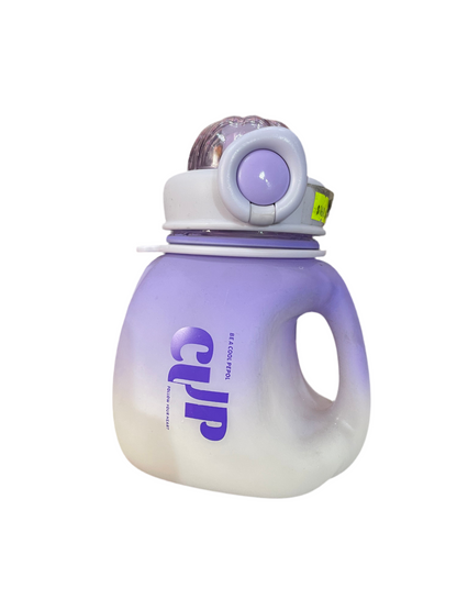 Botella de plástico rígido - Queen Cosmetics