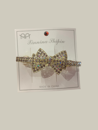 Broche decorado - bling bling