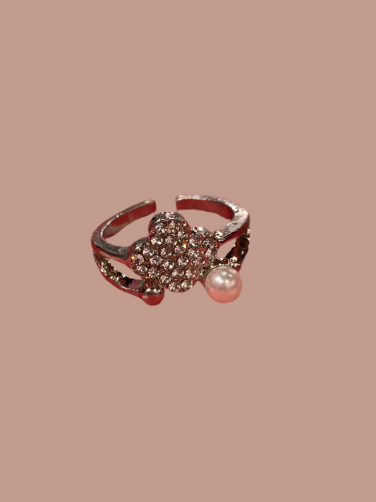 Anillo decorado - bling bling