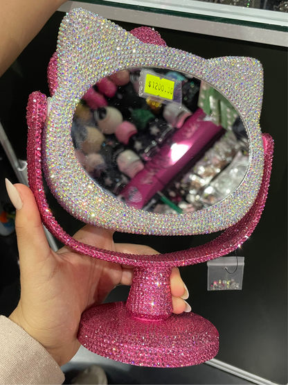 Espejo brillosos de hello Kitty - Bling Bling