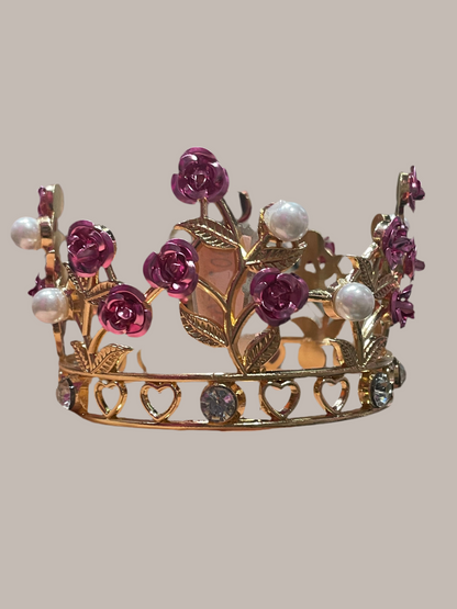 Cora de rosas (pequeña)