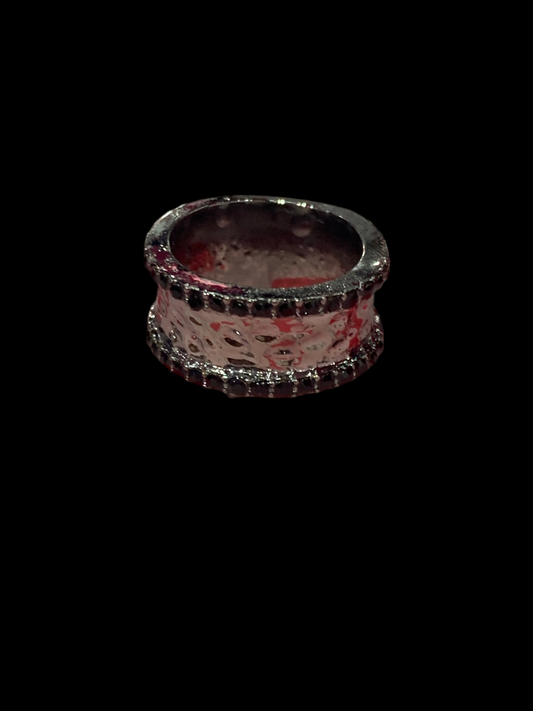 Anillo decorado - bling bling