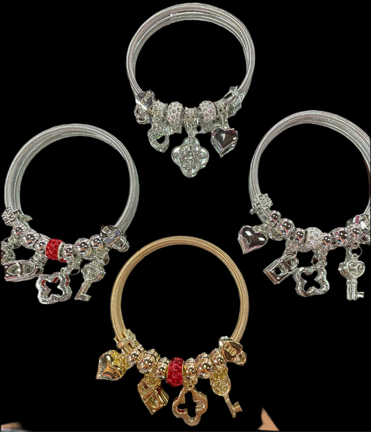 Pulsera tipo Pandora #1A36