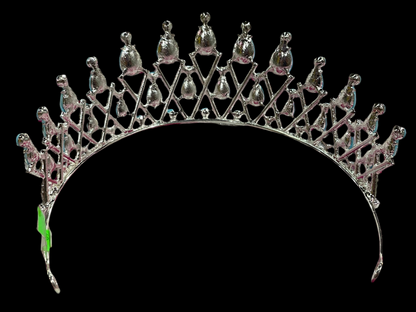 Corona princesa azul 3 - Bling Bling