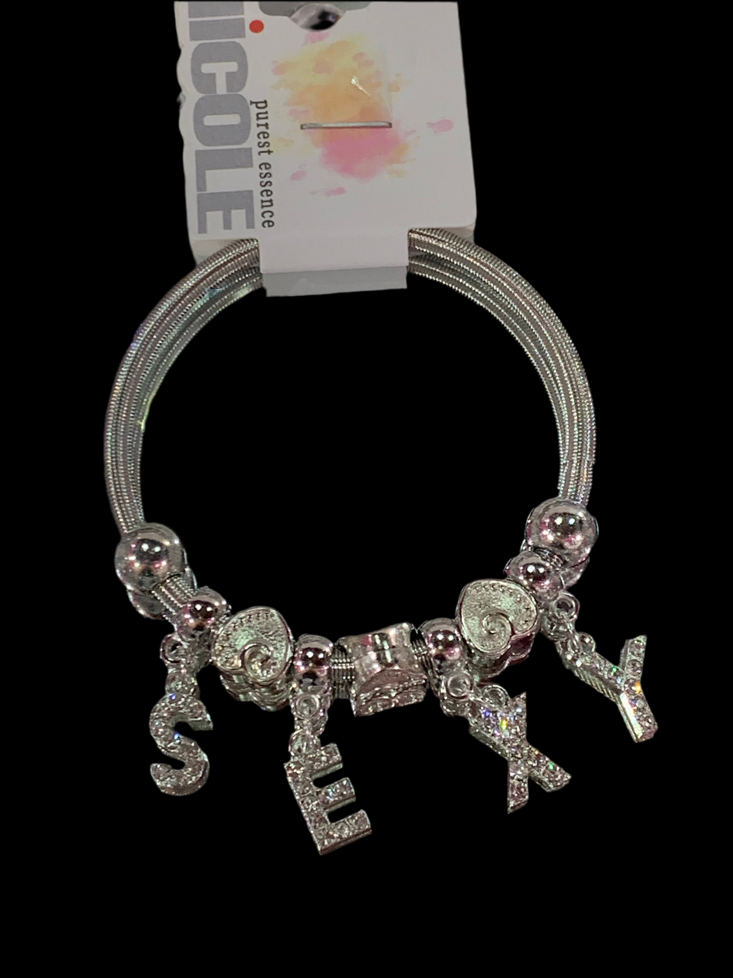 Pulseras con dijes
