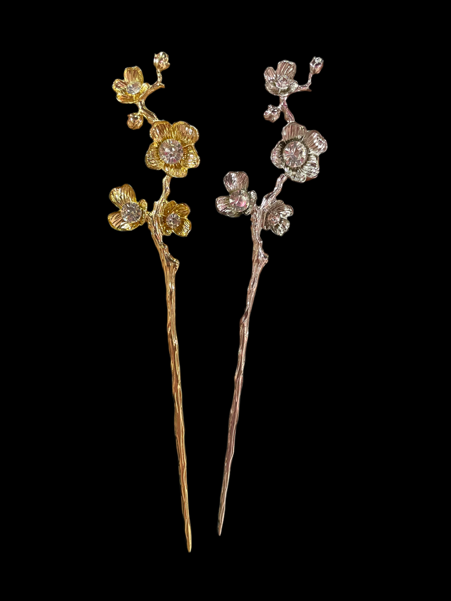 Palillos para peinar