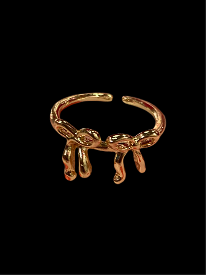 Anillo Ajustable con Moño Diseños - Bling Bling