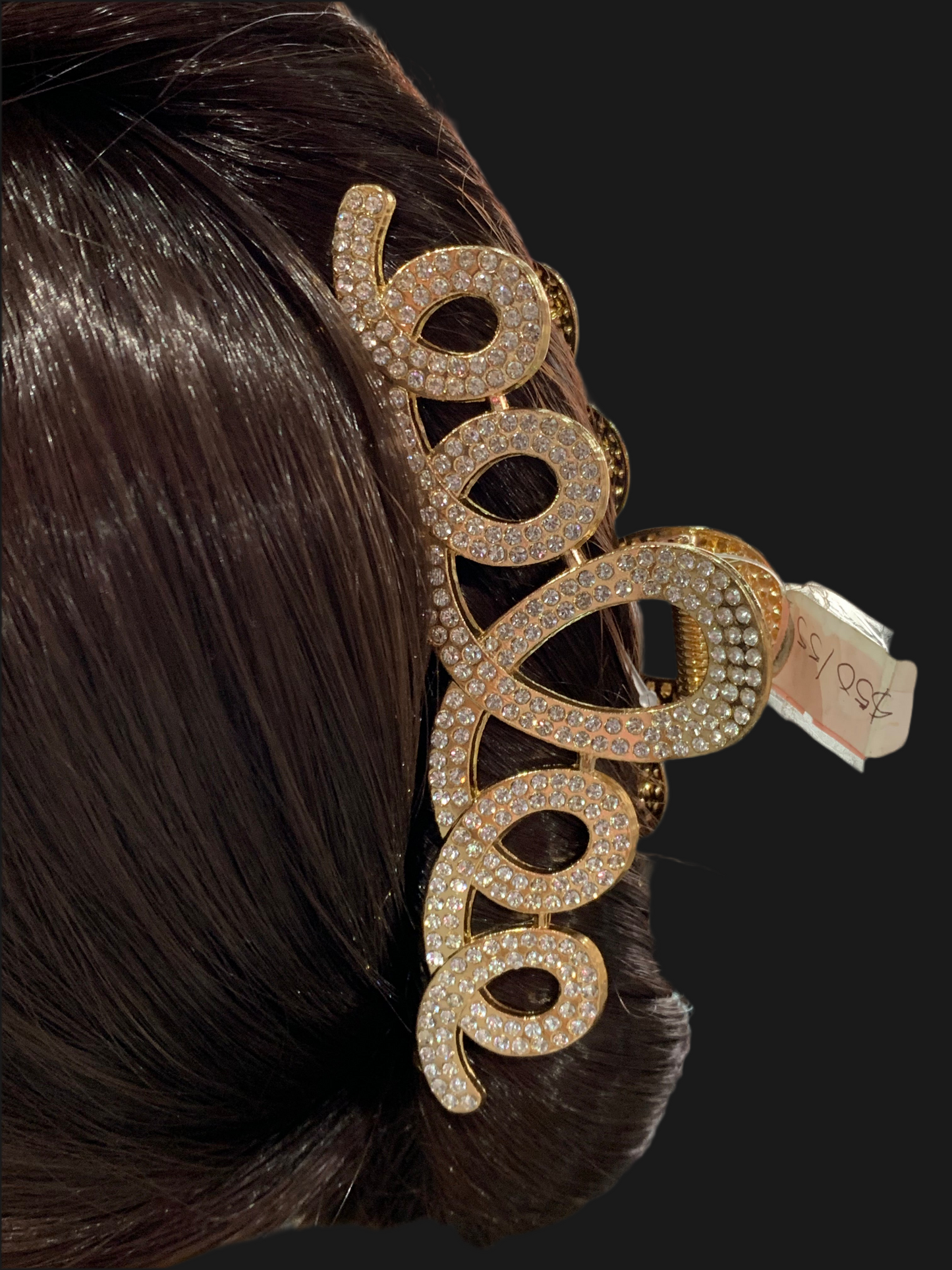 Pinza Para Cabello - Bling Bling