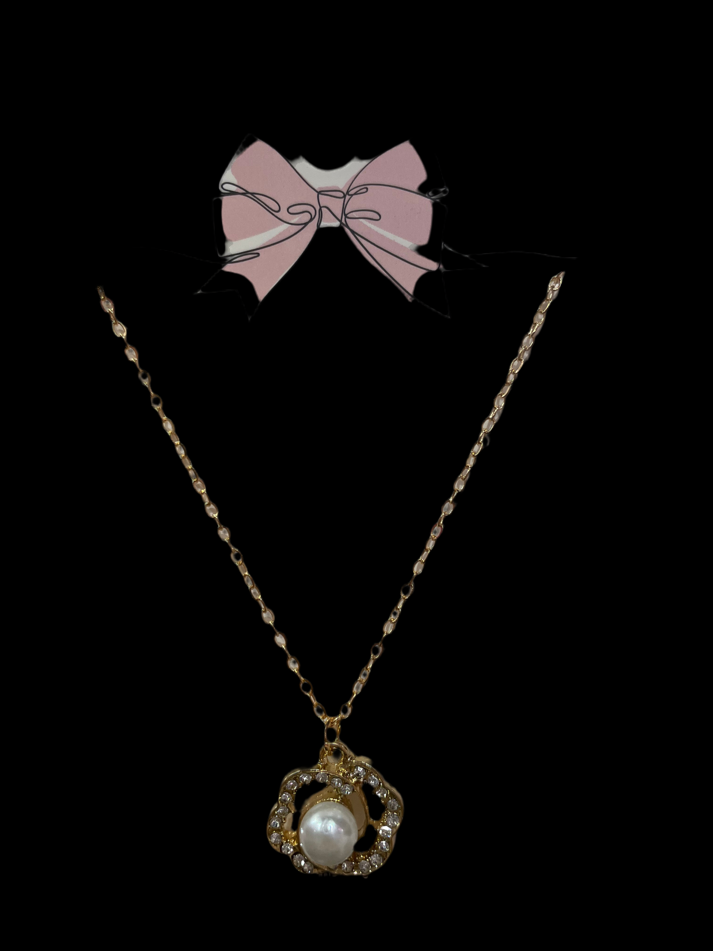 Collar con dije A23