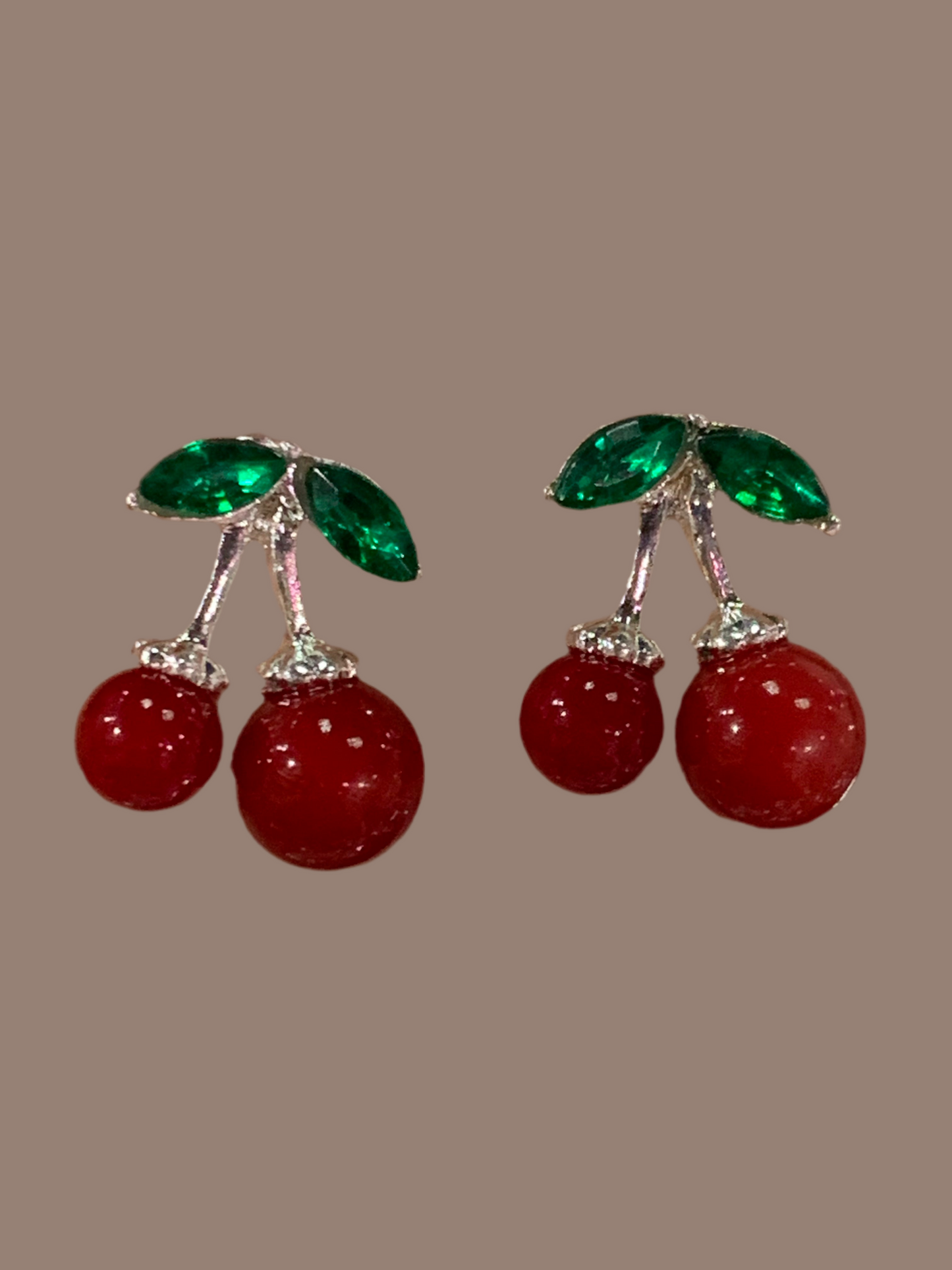 Aretes de cereza - Bling Bling
