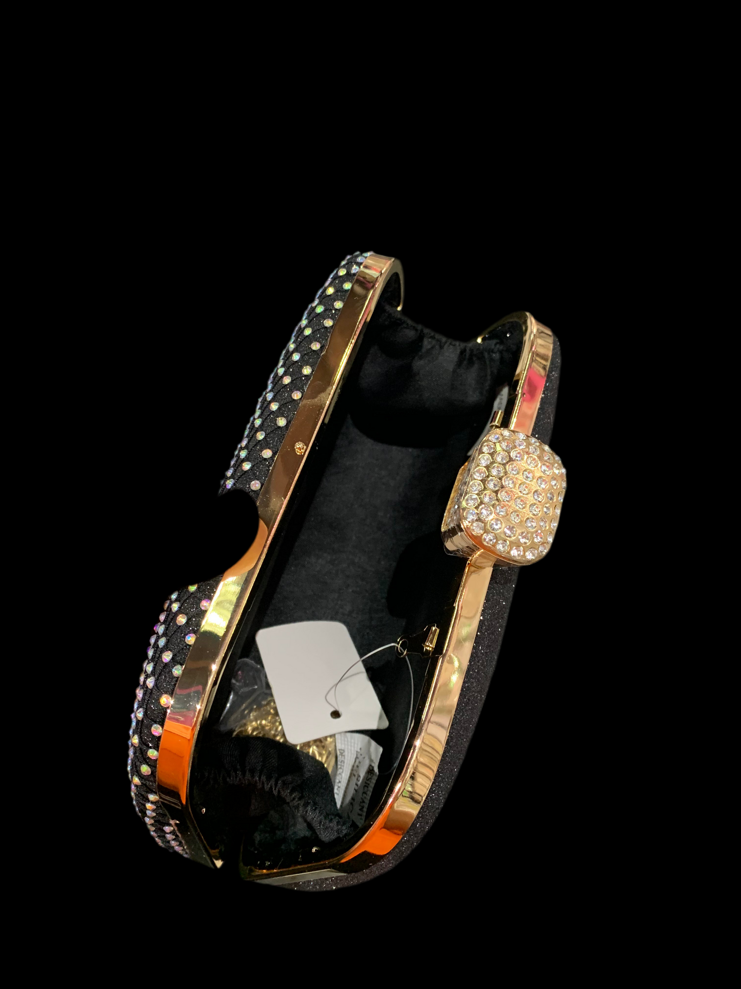 Bolso / cartera con cadena - bling bling