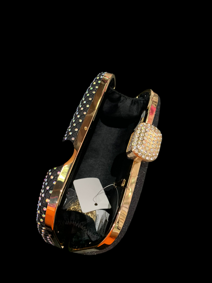 Bolso / cartera con cadena - bling bling