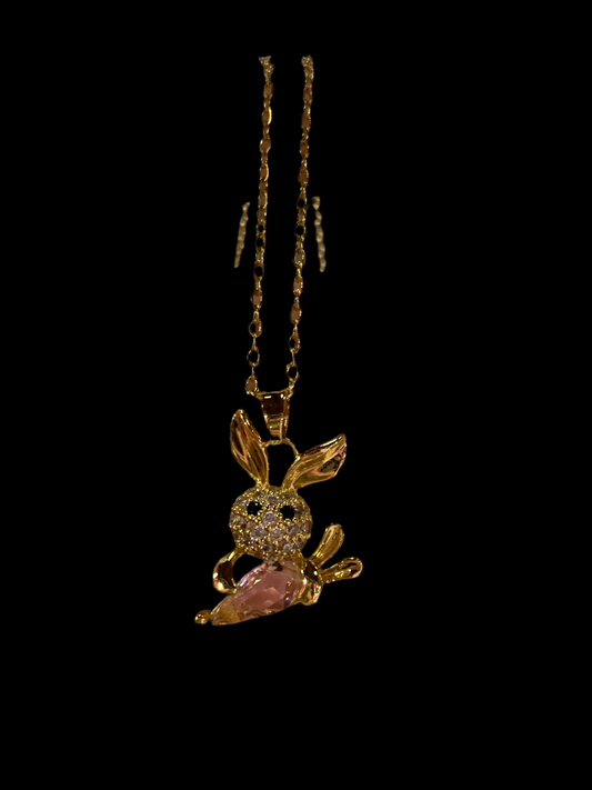 Collar de conejito - Bling Bling