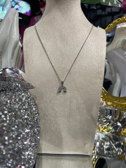 Collar de Zirconia con dije de Arcoíris - Bling Bling