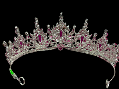 Corona princesa Rosa - Bling Bling