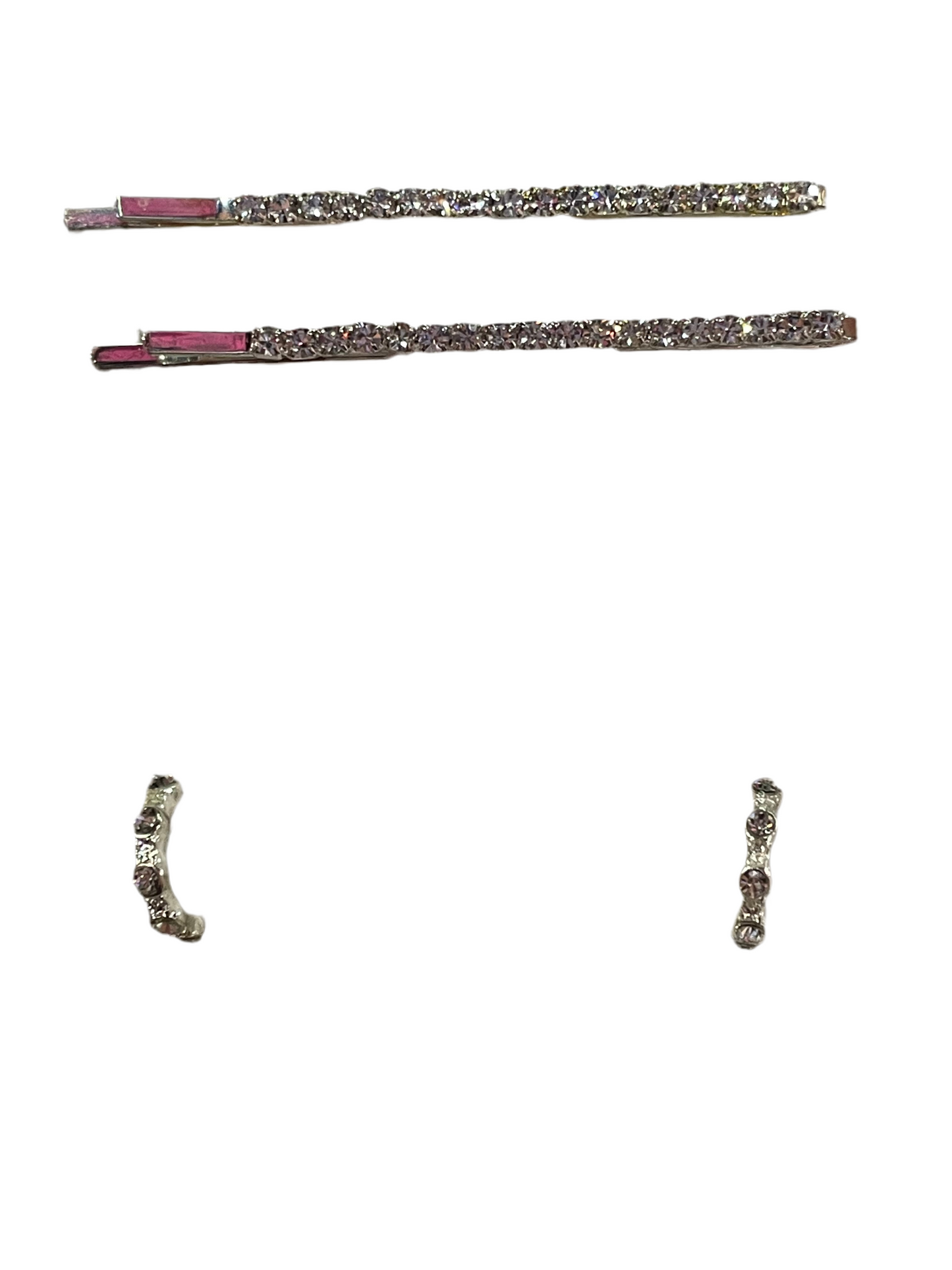 Pasadores y aretes set - Bling Bling