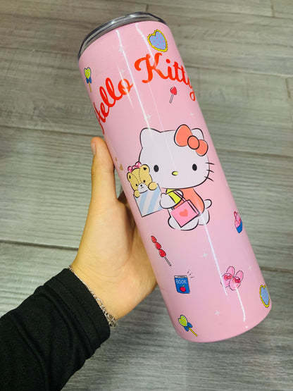Termo Hello Kitty - Los Moños De Kari