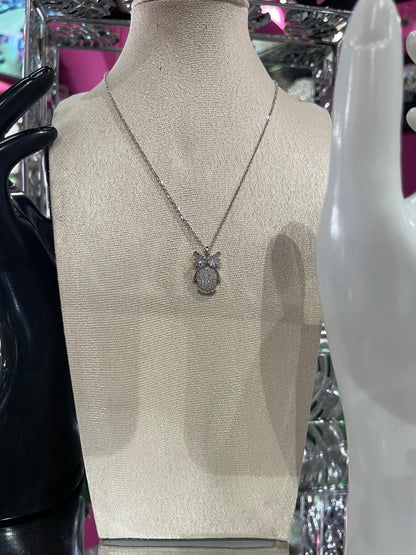 Collar con dije de Búho - Bling Bling