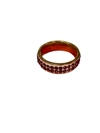 Anillo decorado - bling bling