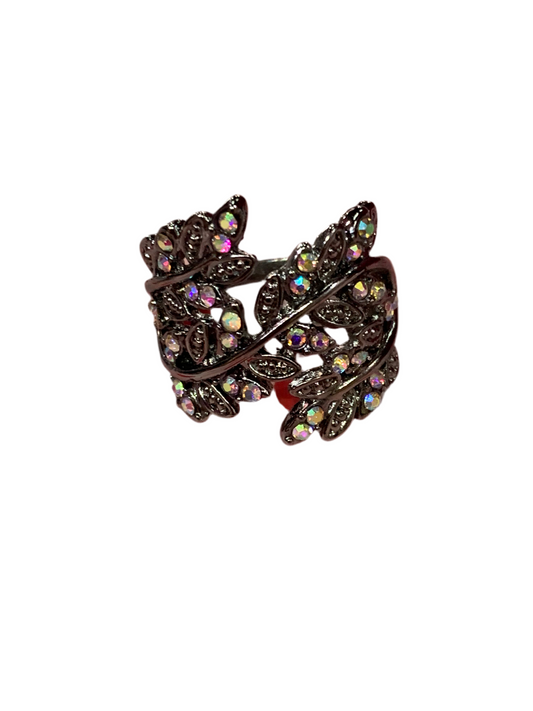 Anillo decorado - bling bling