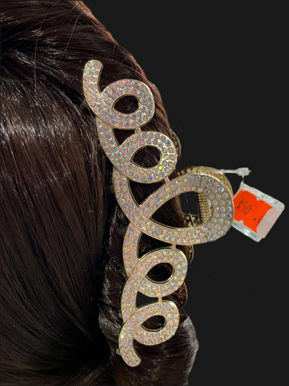 Pinza Para Cabello - Bling Bling