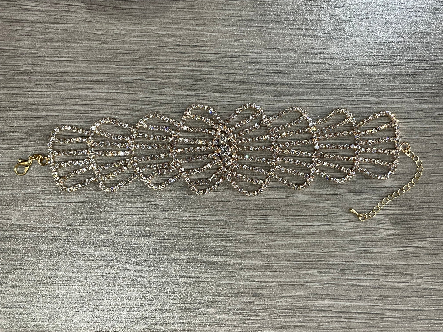 Pulsera para Fiesta en Dorado - Bling Bling